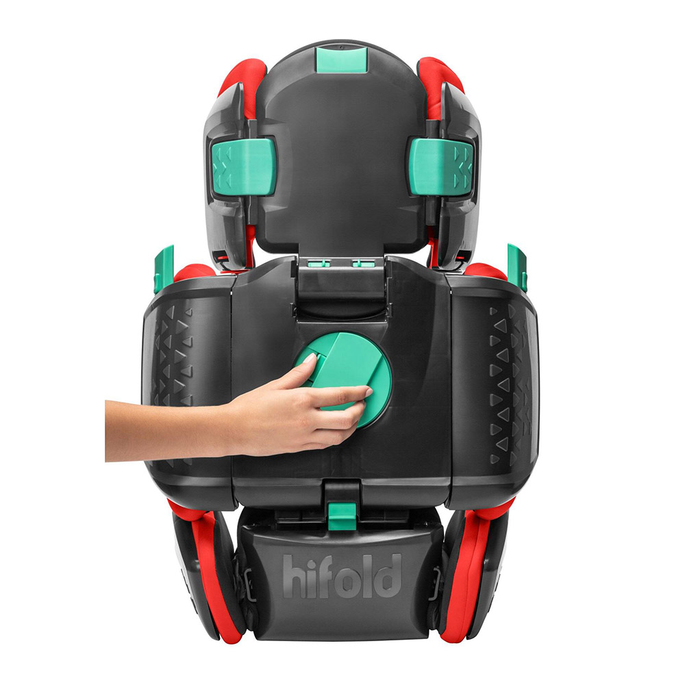Mifold Hifold The Fit And Fold Booster Racing Red Babystore.ae
