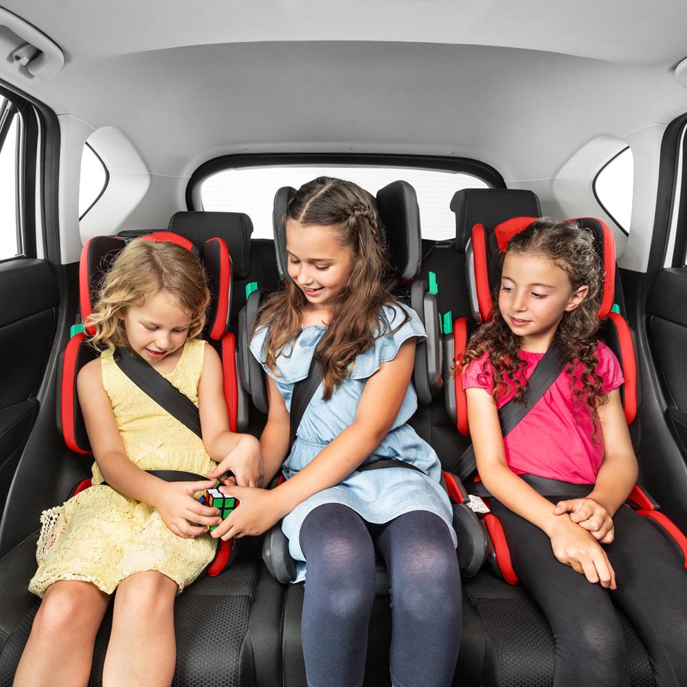 Hi fold car seat clearance