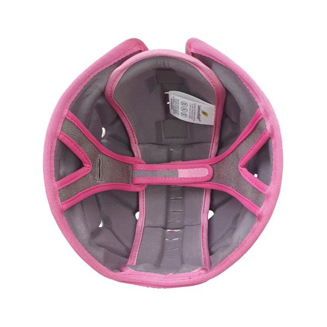 Safehead - Soft Helmet Learning To Walk Butterfly Heart Pink
