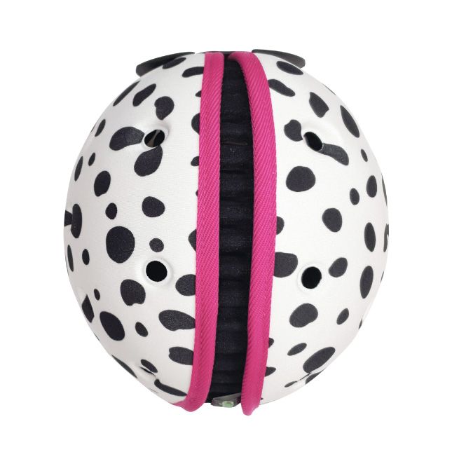 Safehead - Soft Helmet Learning To Walk - Dalmation Pink
