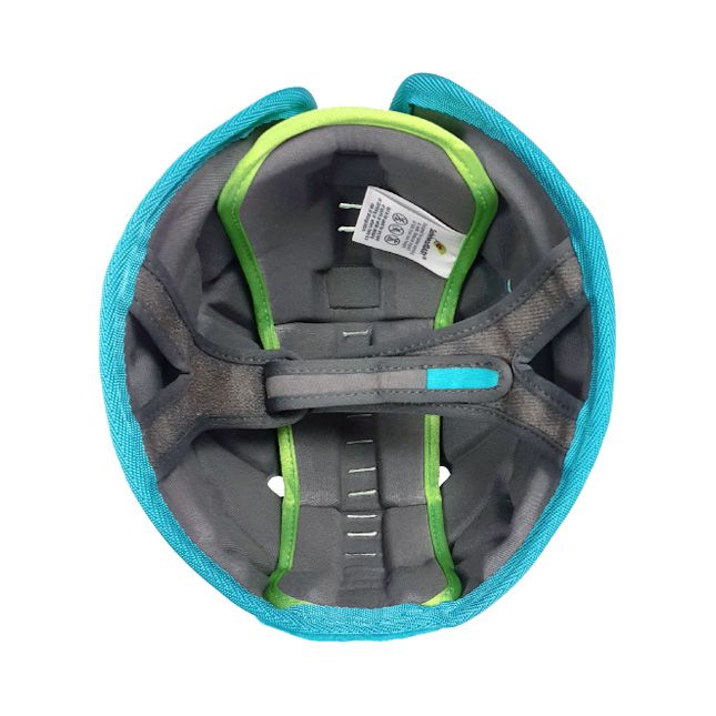 Safehead - Soft Helmet Learning To Walk - Owl Blue/Green