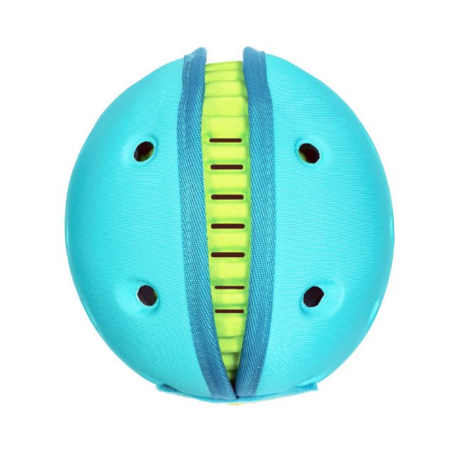 Safehead - Soft Helmet Learning To Walk - Owl Blue/Green