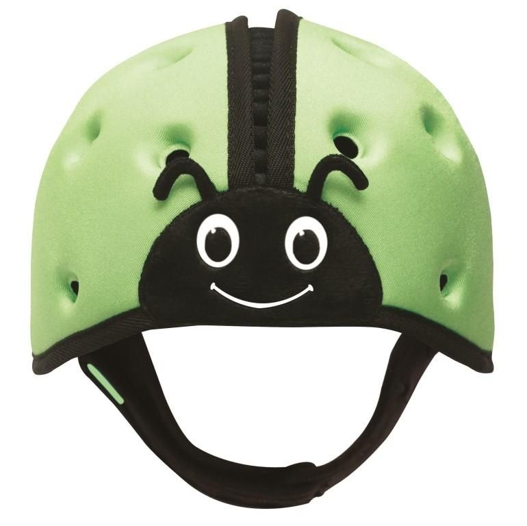 Safehead - Baby Helmet - Ladybird Green