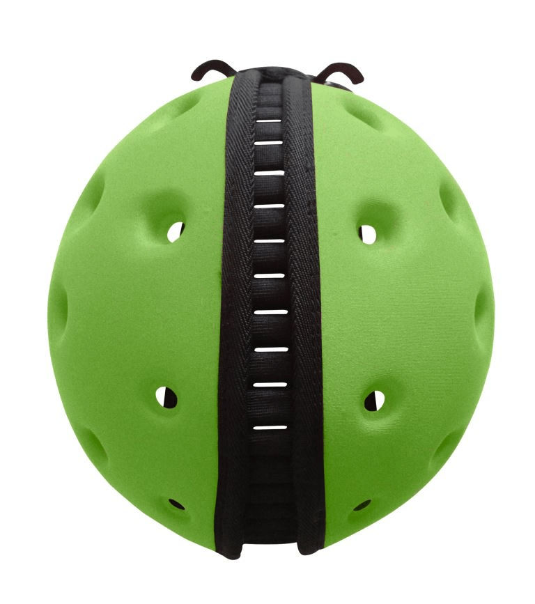 Safehead - Baby Helmet - Ladybird Green