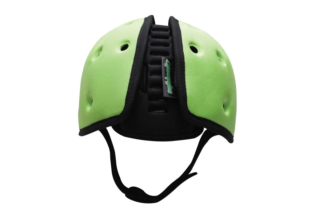 Safehead - Baby Helmet - Ladybird Green