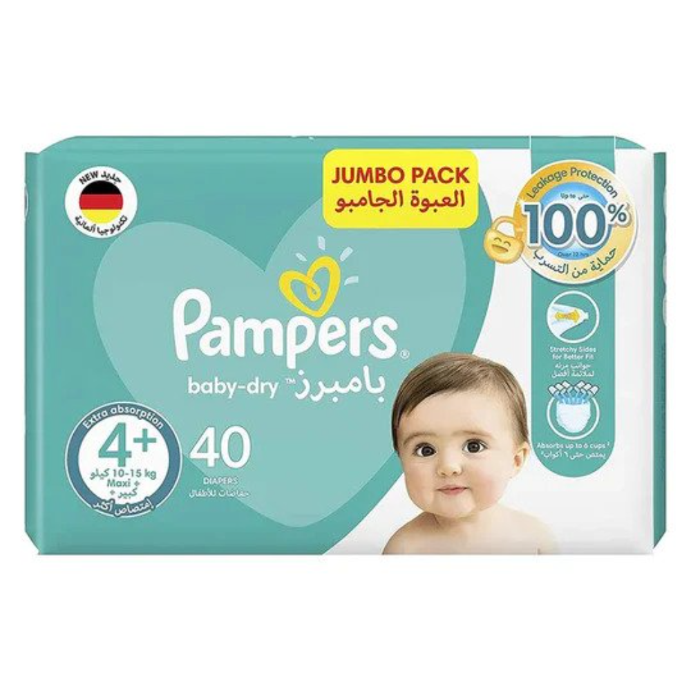 Baby dry cheap 4 pampers