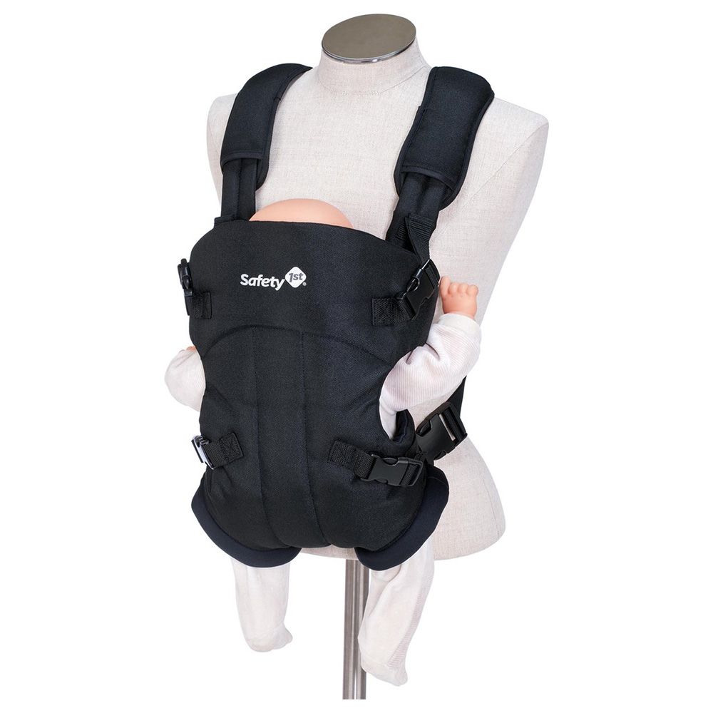 Safety 1st Mimoso Baby Carrier Full Black Babystore.ae