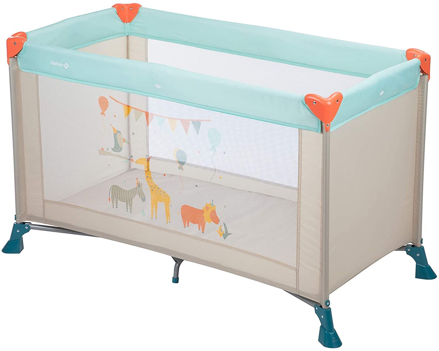 Safety 1st - Soft Dreams Travel Cot Happy Day