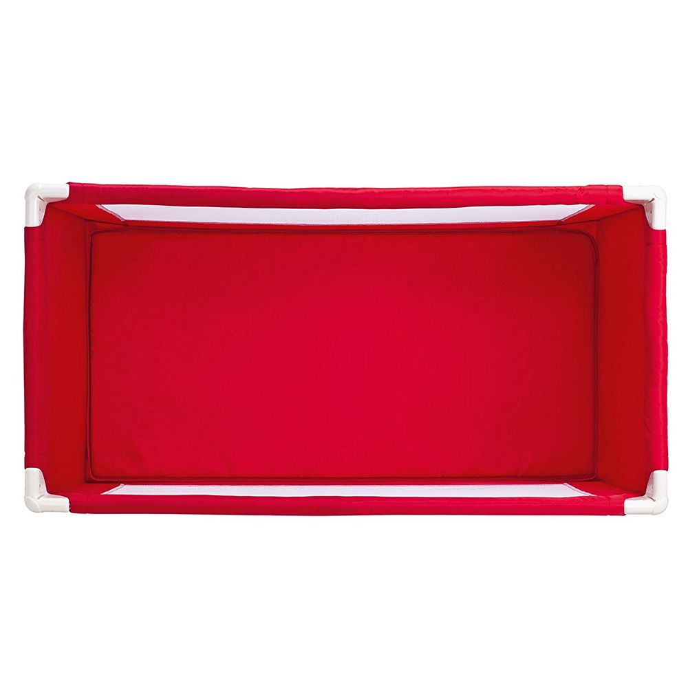 Safety 1st - Soft Dreams Travel Cot - Red Lines