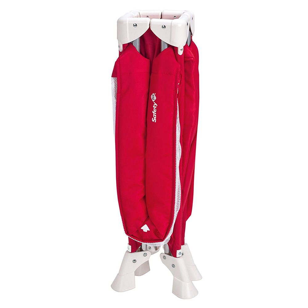 Safety 1st - Soft Dreams Travel Cot - Red Lines