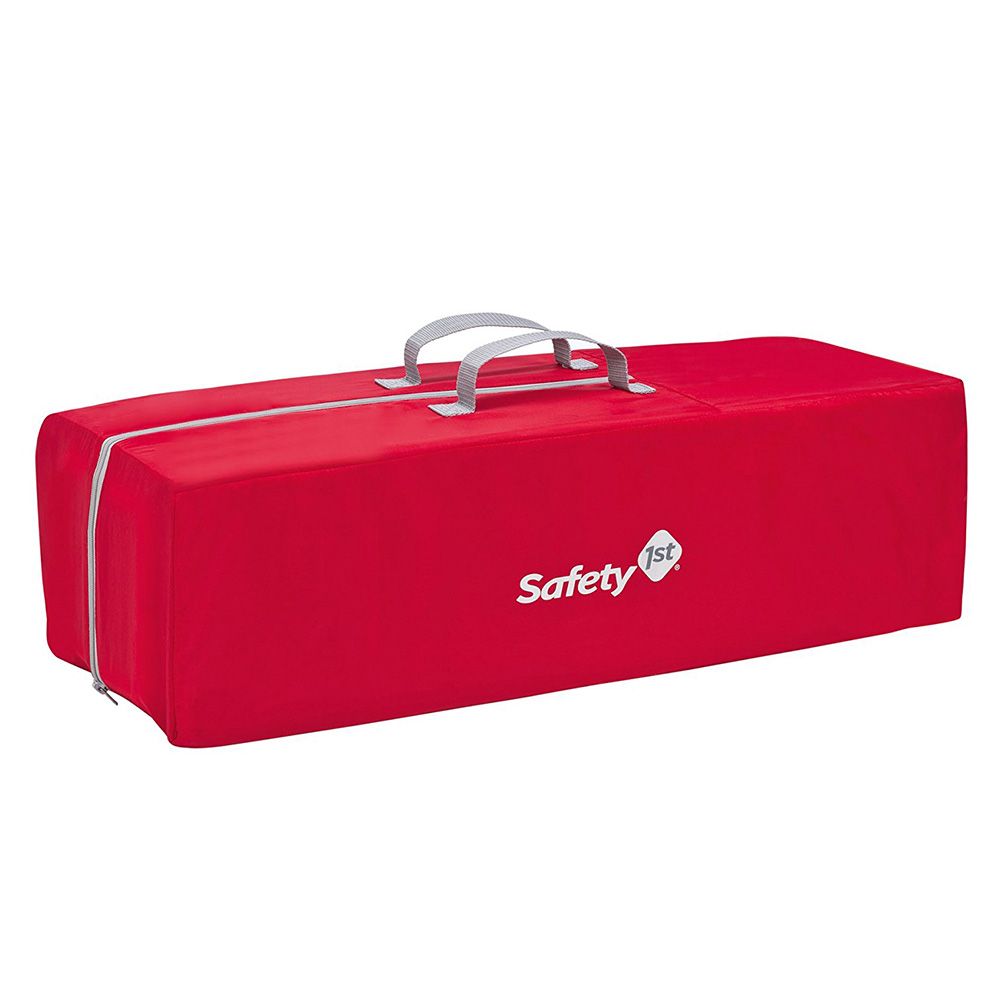 Safety 1st - Soft Dreams Travel Cot - Red Lines