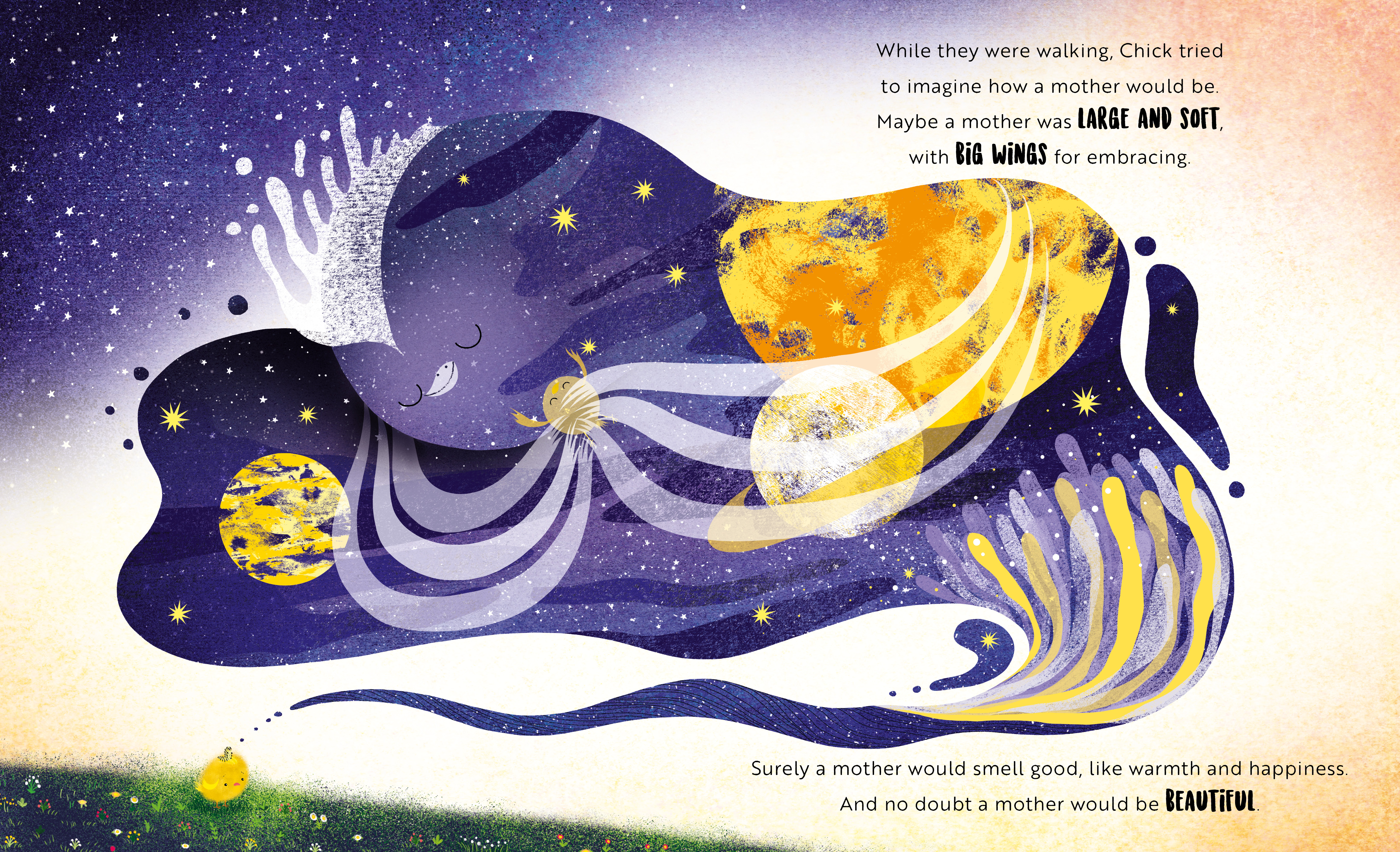 Sassi - Picture Book - Happy As A Chick