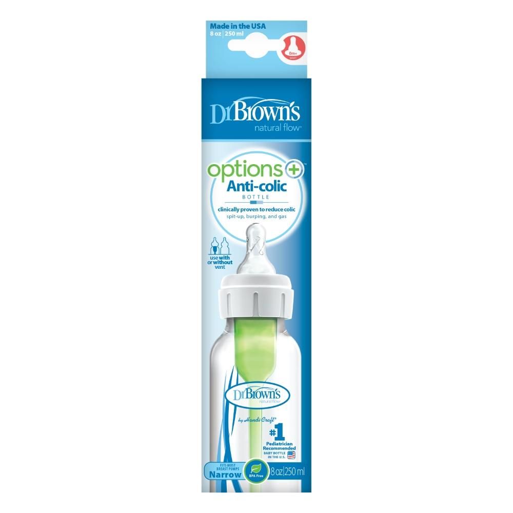 Dr Browns - PP Narrow Neck Options + Baby Bottle - 250ml