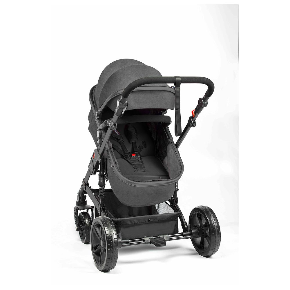 Teknum 4 in 1 Travel System w/t Car Seat - Space Grey