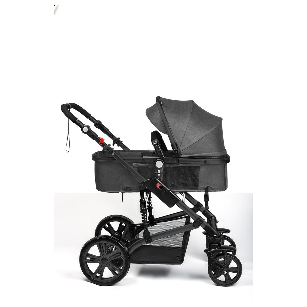 Teknum 4 in 1 Travel System w/t Car Seat - Space Grey