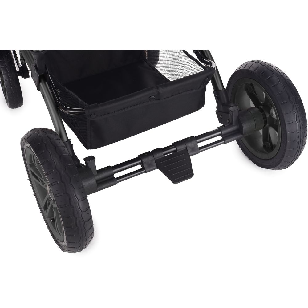 Teknum 4 in 1 Travel System w/t Car Seat - Space Grey