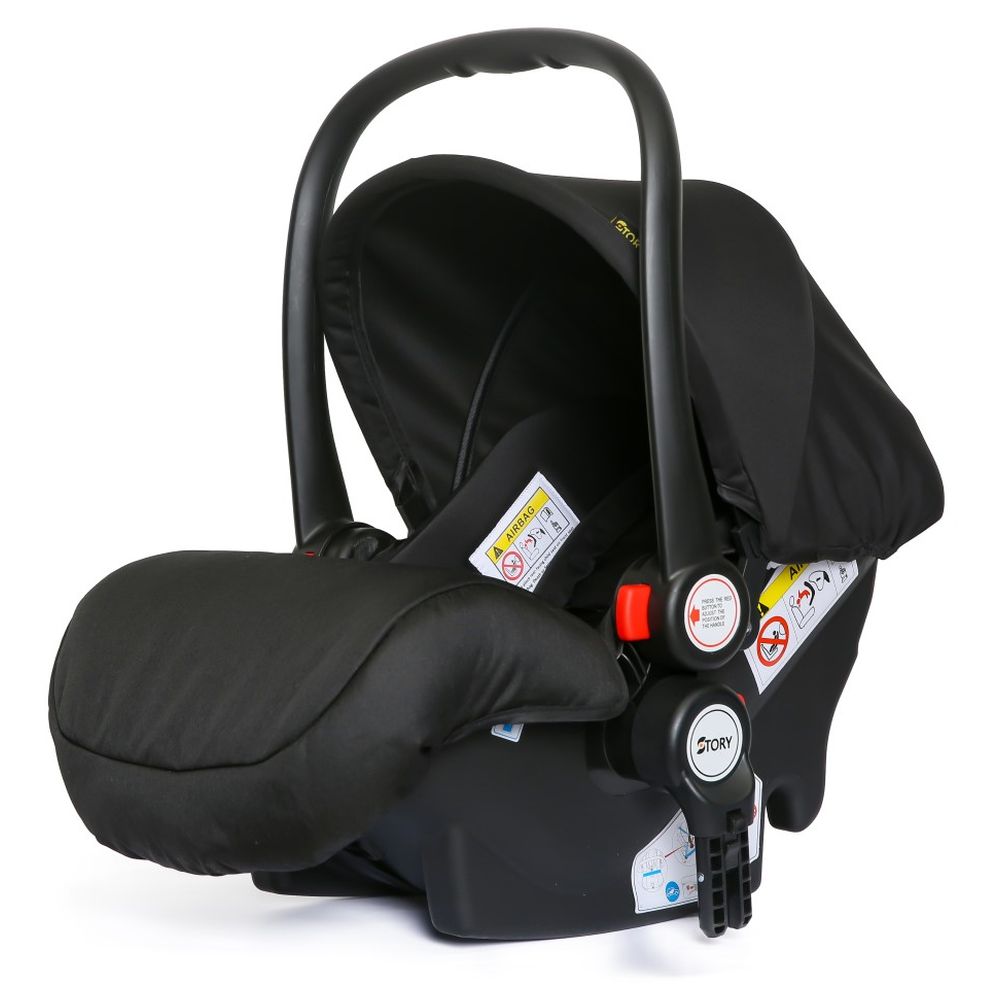 Teknum 4 in 1 Travel System w/t Car Seat - Space Grey