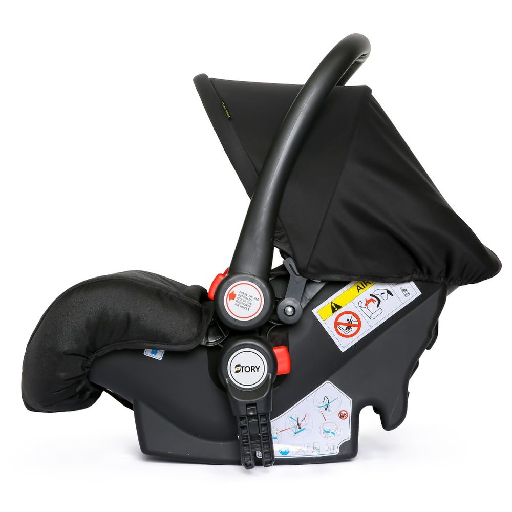 Teknum 4 in 1 Travel System w/t Car Seat - Space Grey