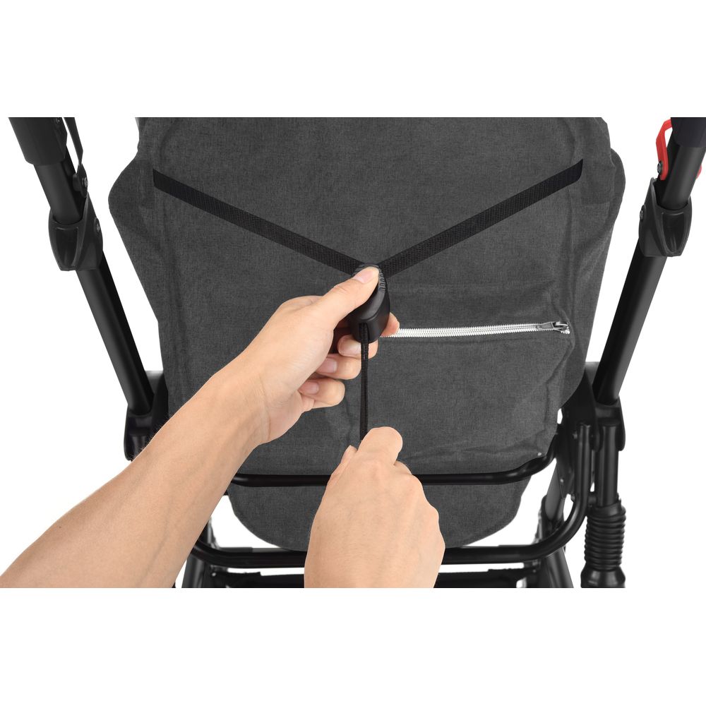 Teknum 4 in 1 Travel System w/t Car Seat - Space Grey