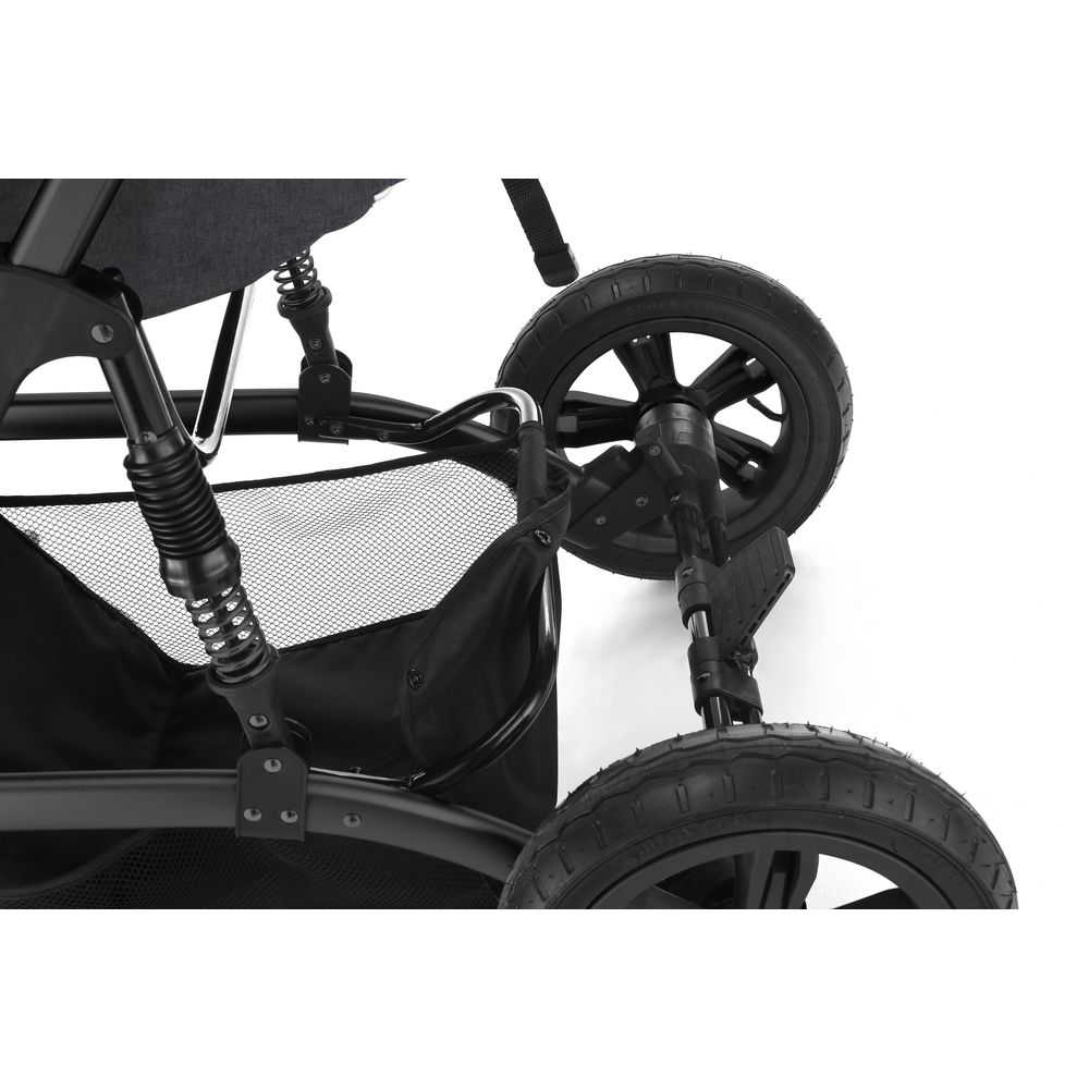 Teknum 4 in 1 Travel System w/t Car Seat - Space Grey