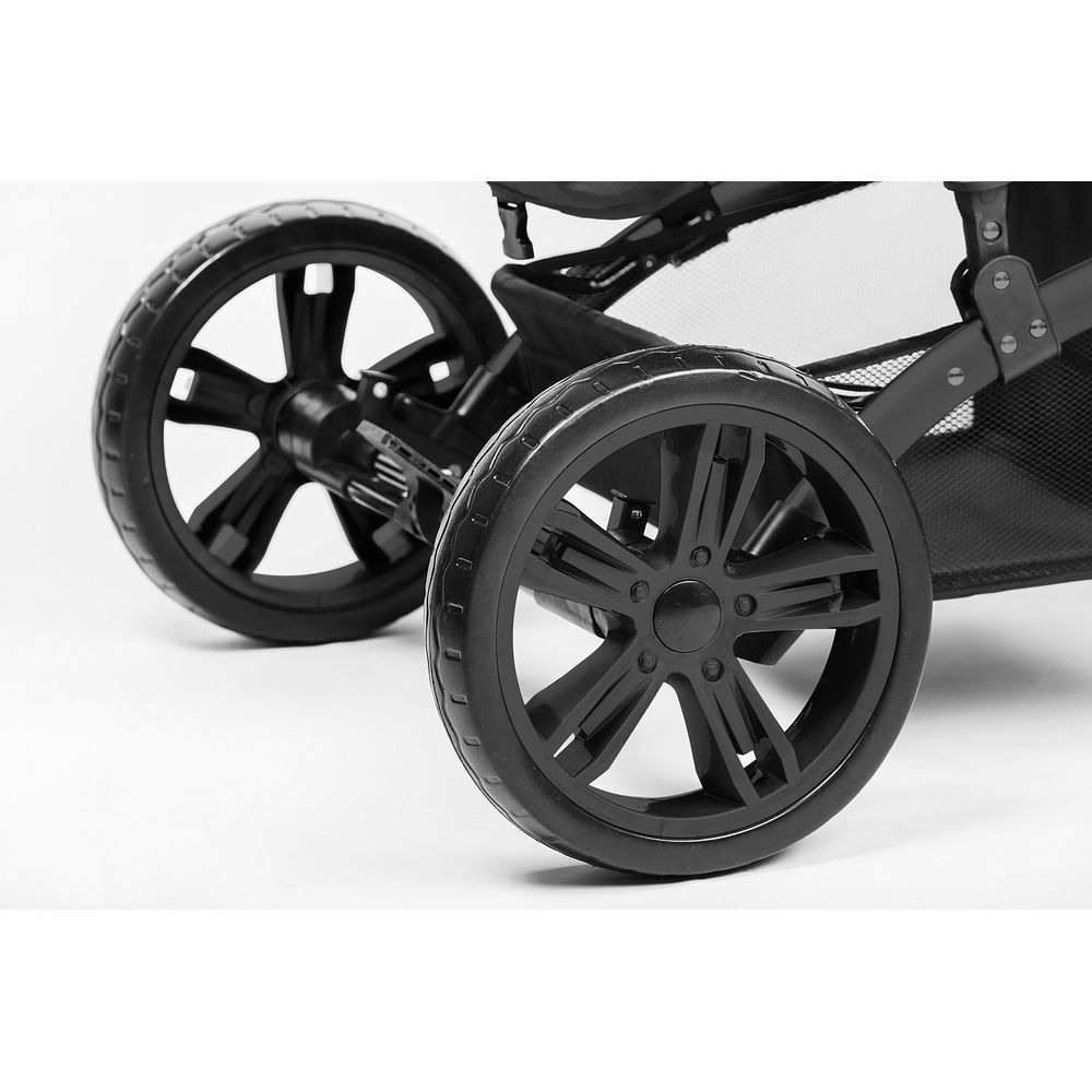 Teknum 4 in 1 Travel System w/t Car Seat - Space Grey