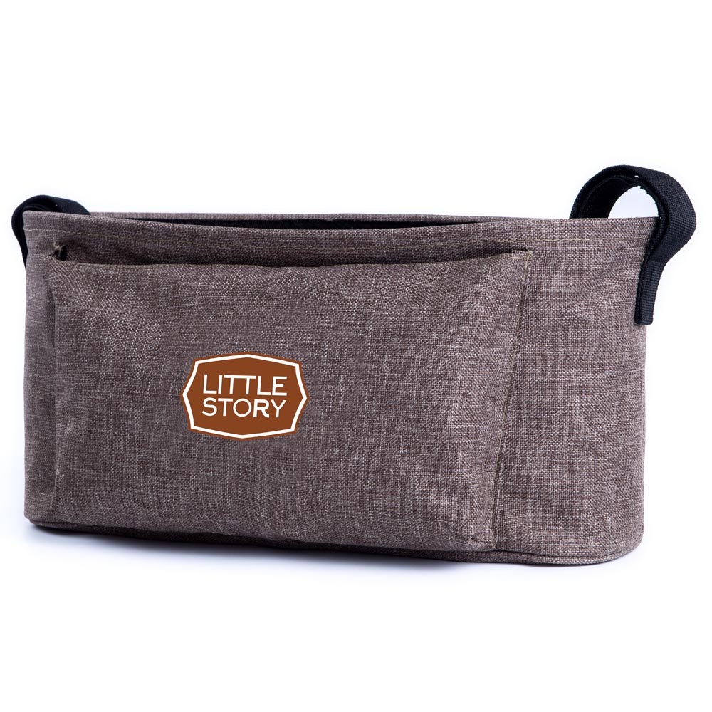 Little Story - Bronx Stroller Organizer - Ivory