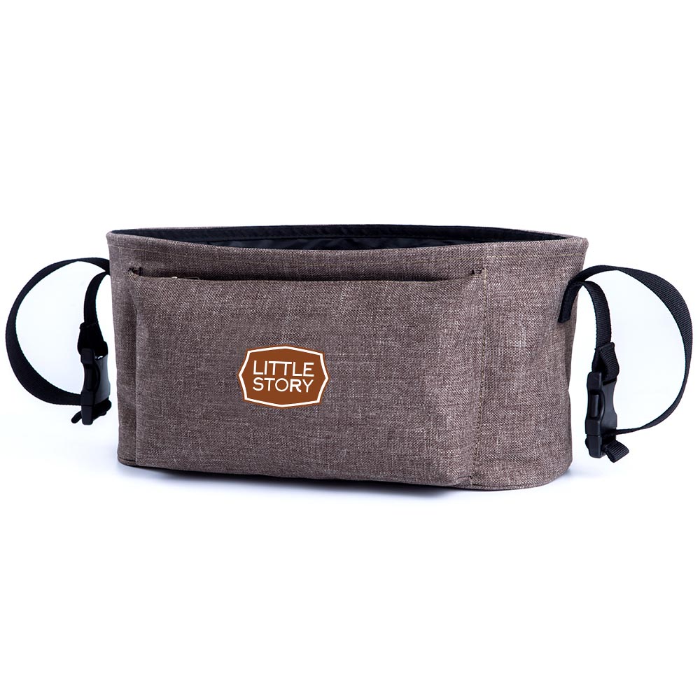 Little Story - Bronx Stroller Organizer - Ivory