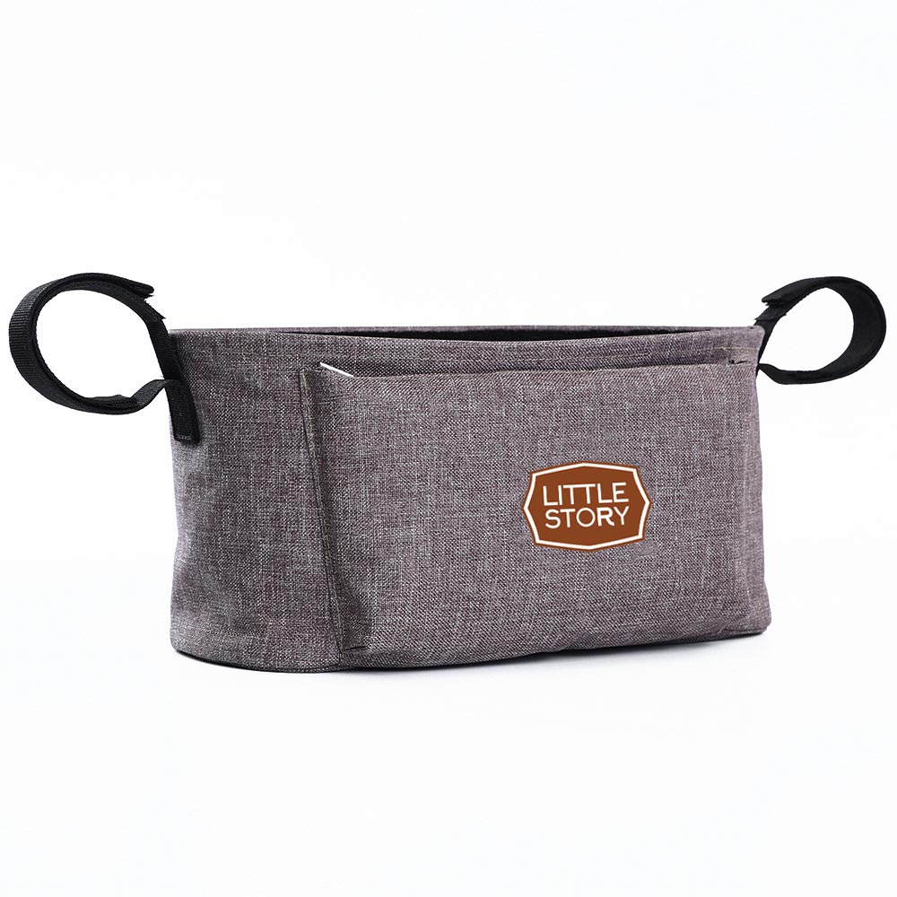 Little Story - Bronx Stroller Organizer - Ivory