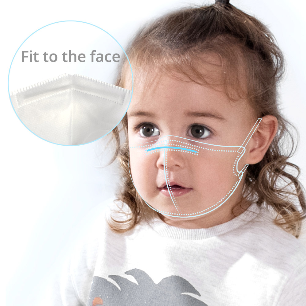 Sunveno - Child Face Mask set of 5 pcs