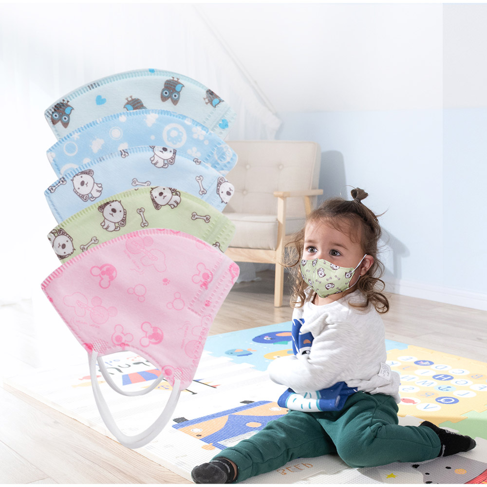 Sunveno - Child Face Mask set of 5 pcs