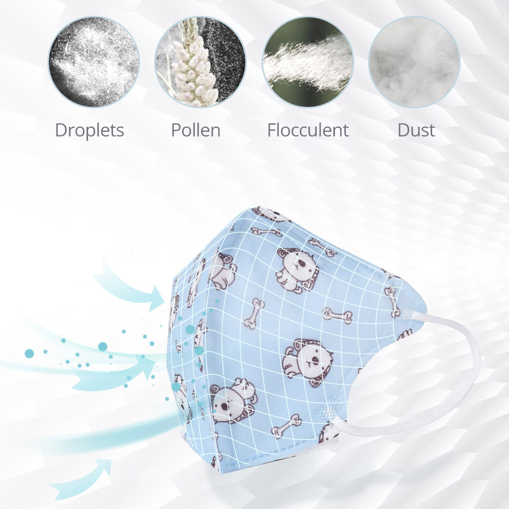 Sunveno - Child Face Mask set of 5 pcs