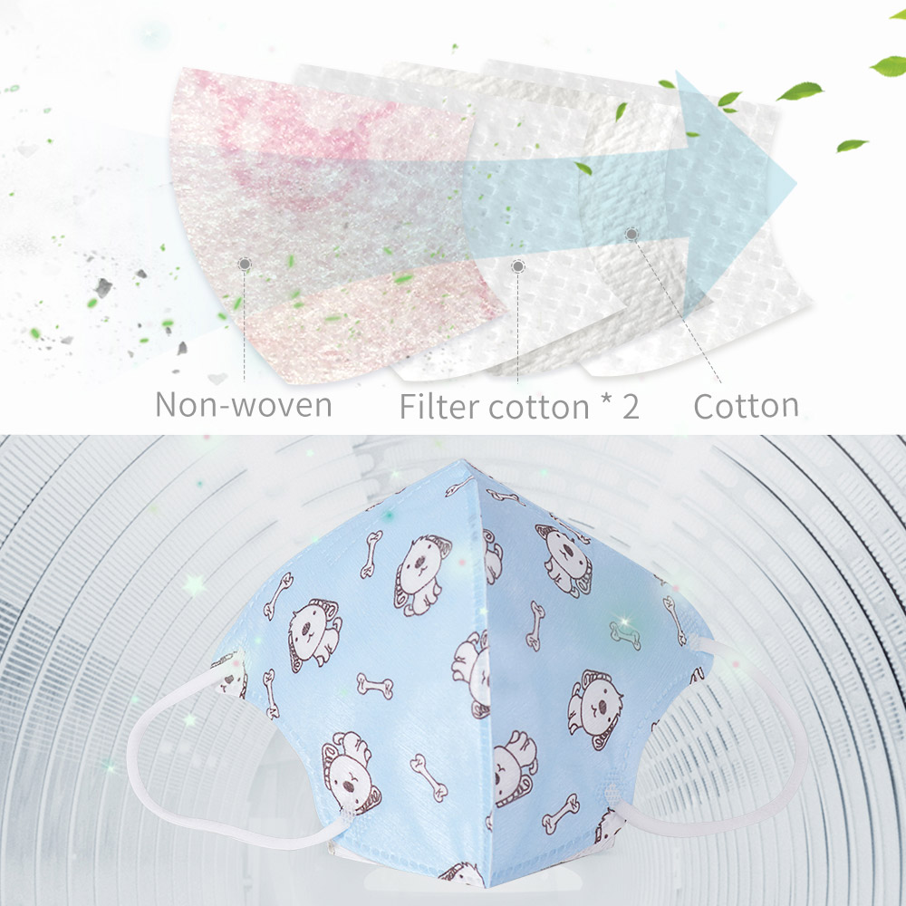 Sunveno - Child Face Mask set of 5 pcs