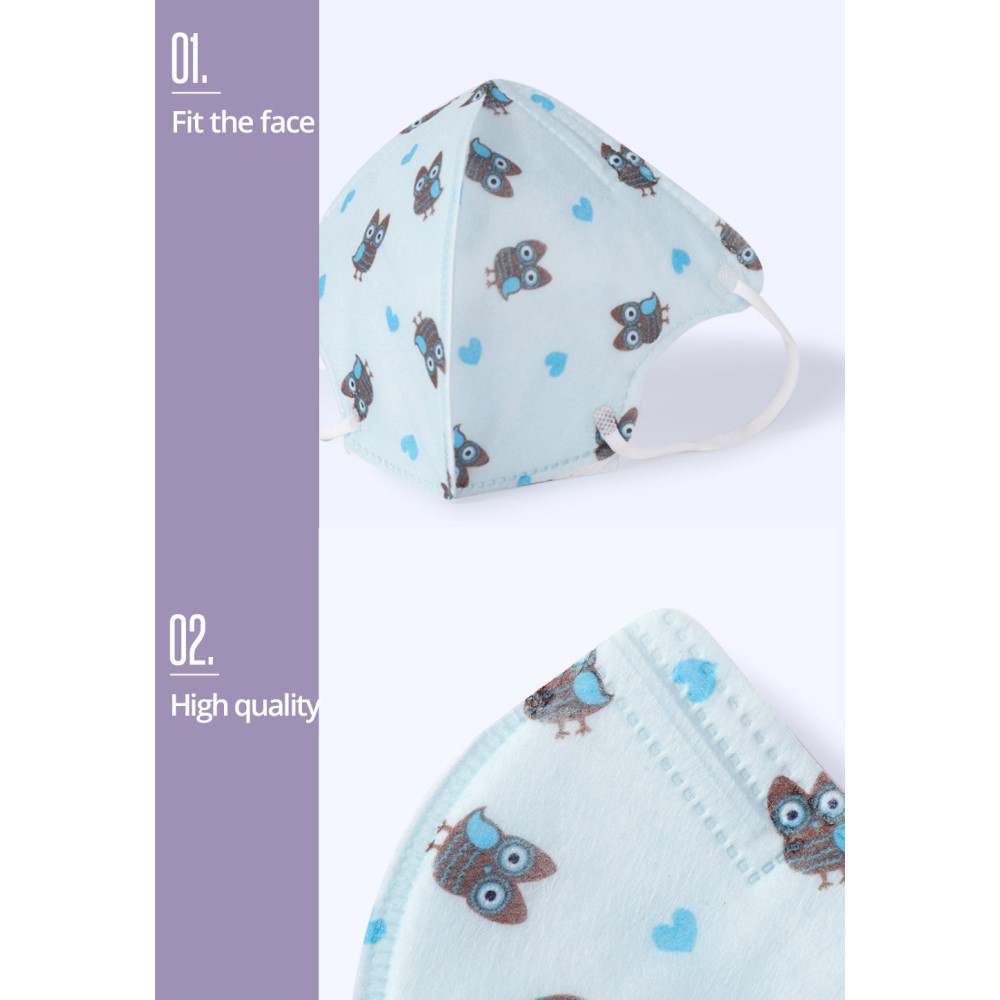 Sunveno - Child Face Mask set of 5 pcs