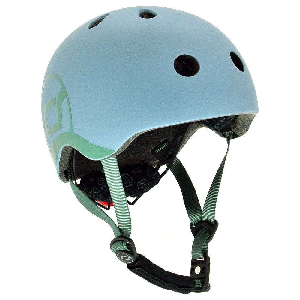 Scoot & Ride - Baby Helmet Steel (XXS-S)
