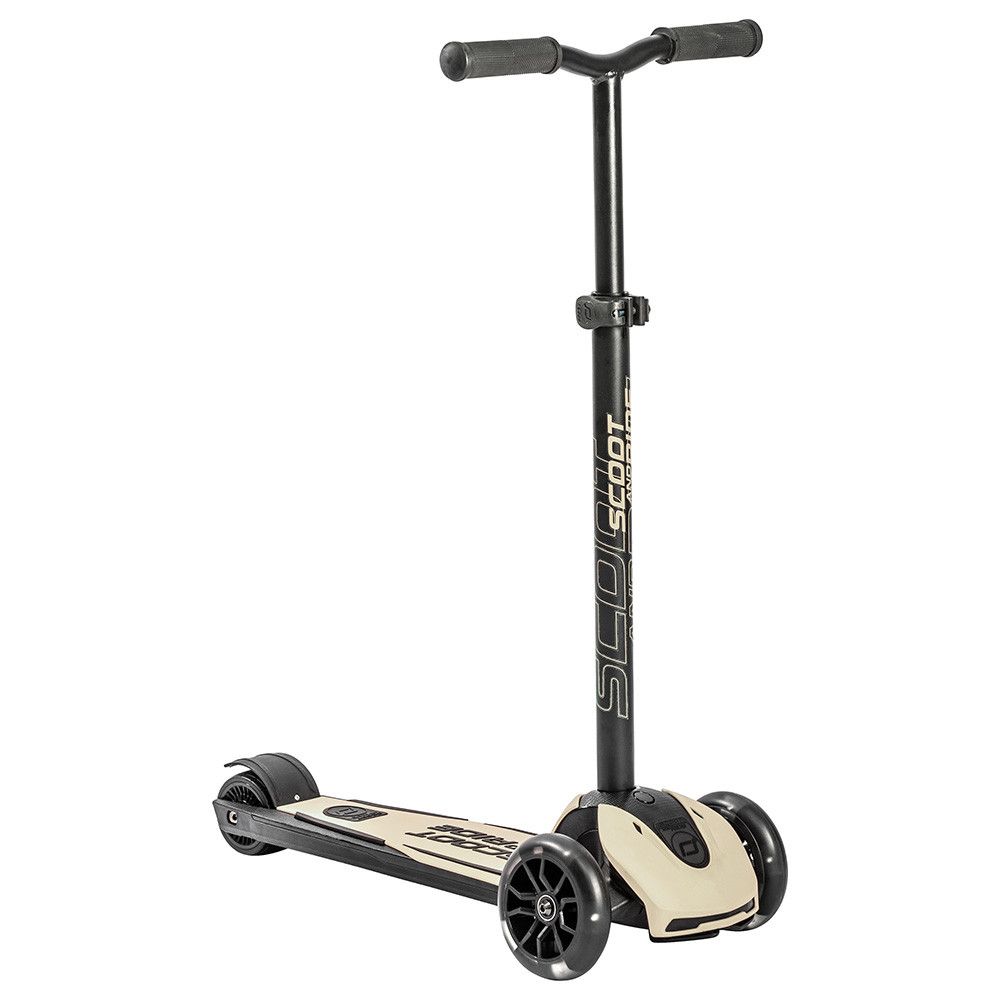 Scoot & Ride - Highwaykick 5 LED Scooter - Ash