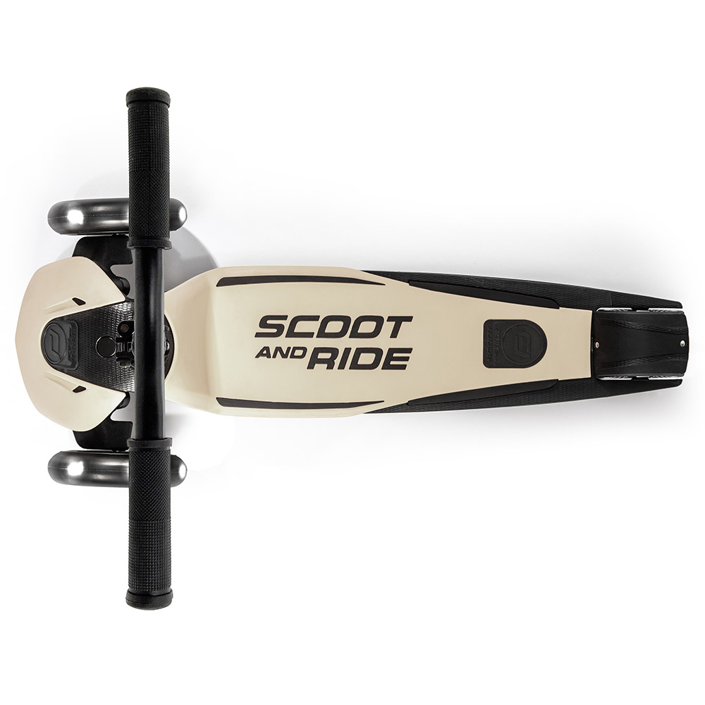 Scoot & Ride - Highwaykick 5 LED Scooter - Ash