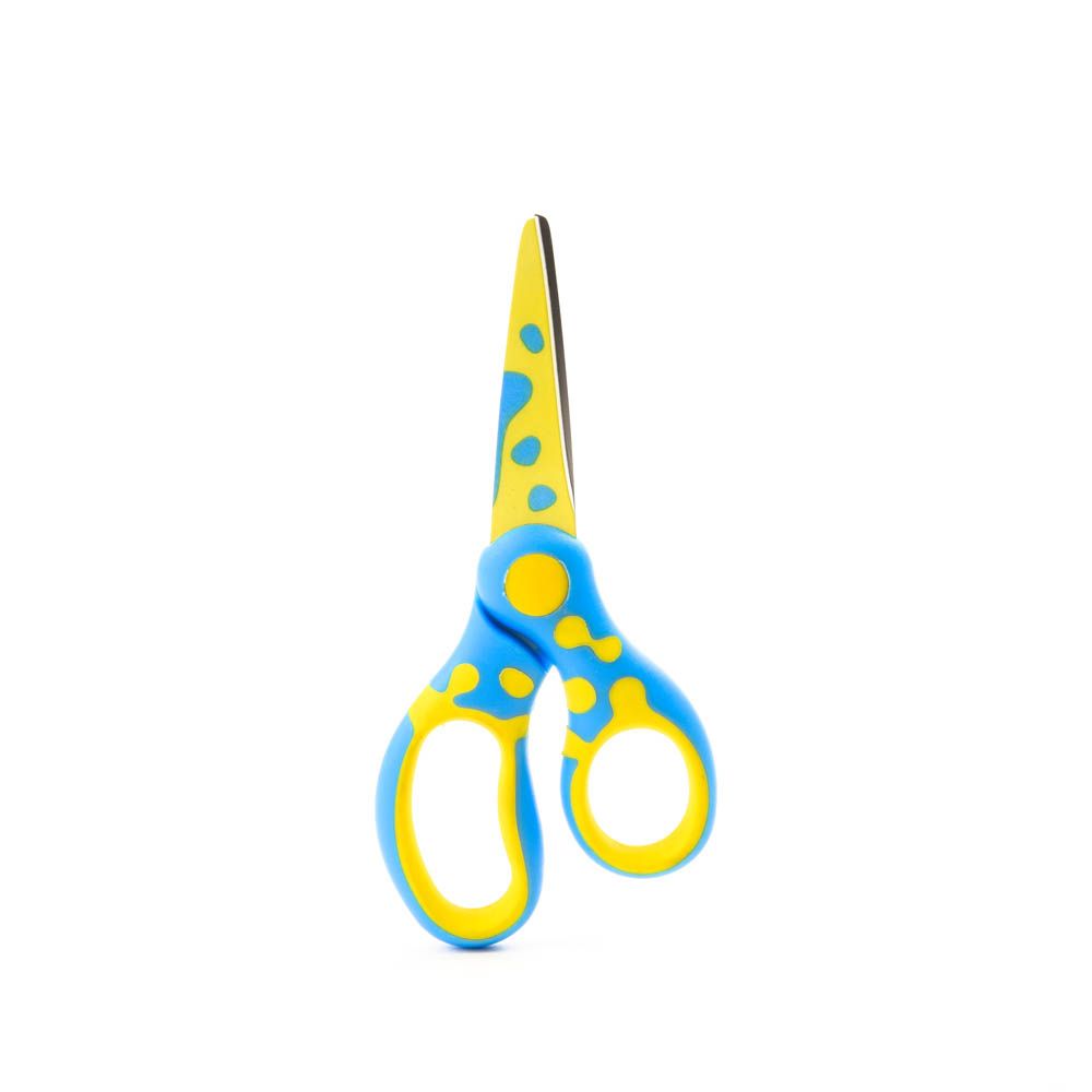 Scotch - Deco Kids Scissors Mixed Shipper (Green, Blue Or Pink) 1/Pack 13 Cm