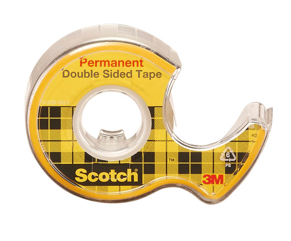 Scotch - Double Sided Tape 136,