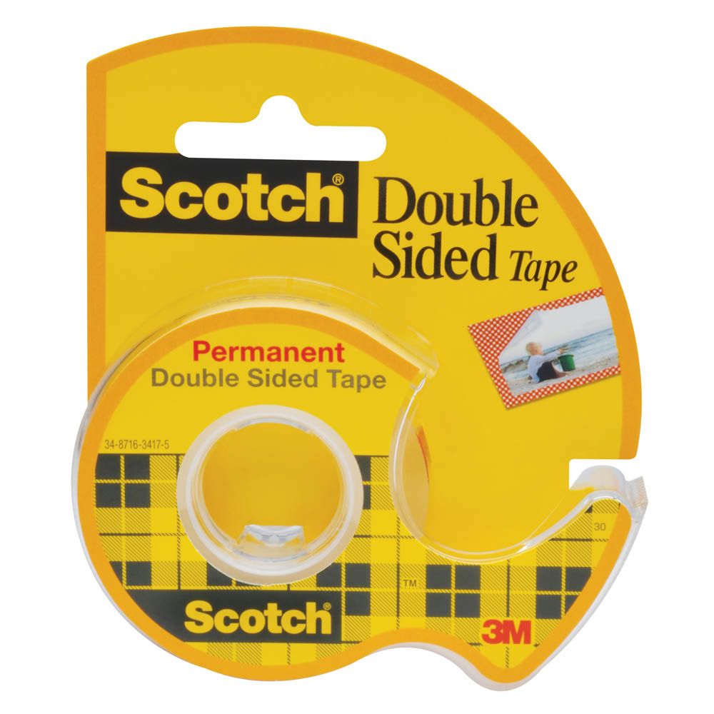 Scotch - Double Sided Tape 136,