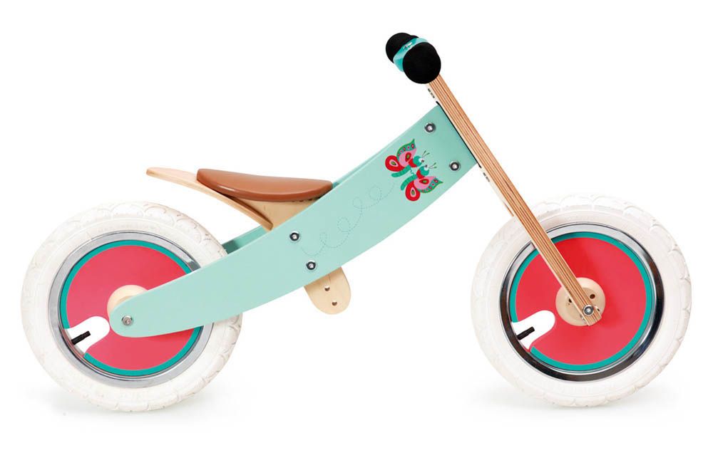Scratch europe - Balance Bike Butterflies - Large