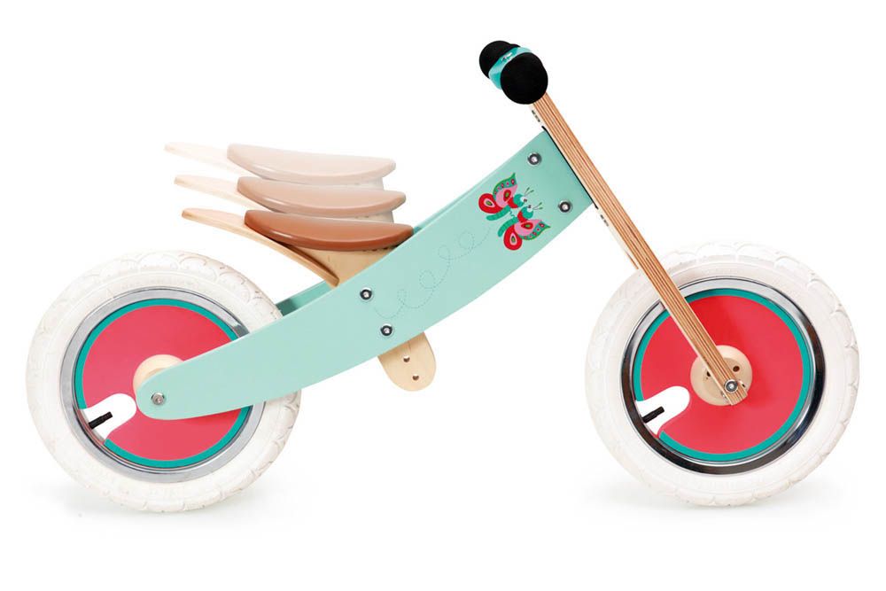 Scratch europe - Balance Bike Butterflies - Large