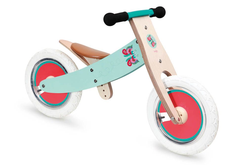 Scratch europe - Balance Bike Butterflies - Large