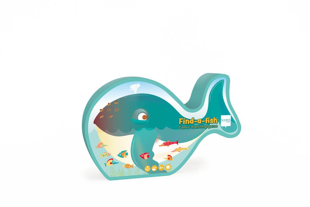 Scratch europe - Find-A-Fish Colour Matching Game