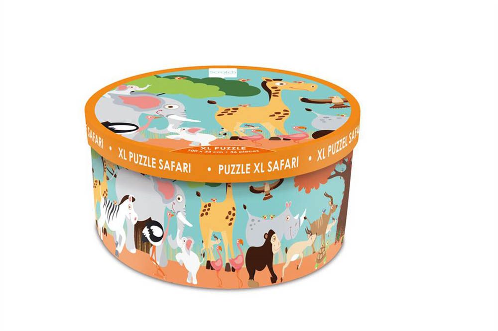 Scratch europe - Floorpuzzle Safari 36 Pieces