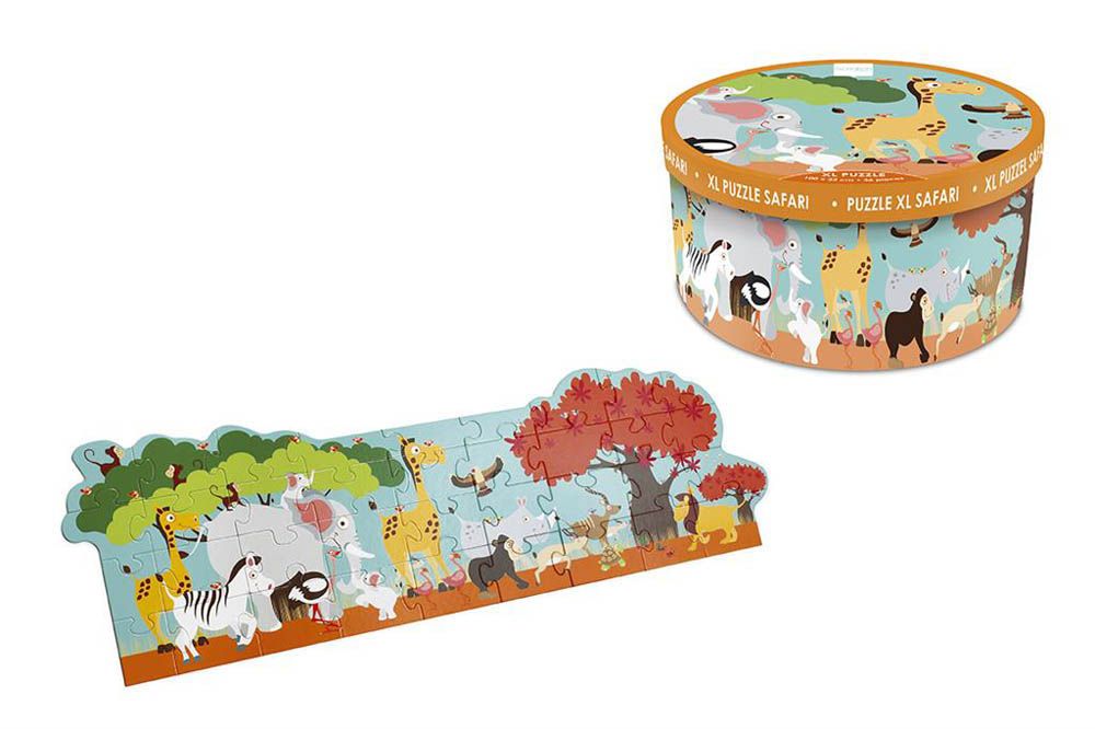 Scratch europe - Floorpuzzle Safari 36 Pieces