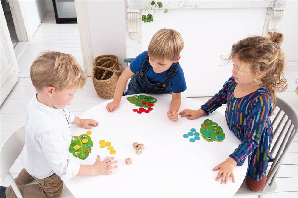 Scratch europe - Jungle Yam Yahtzee Board Game