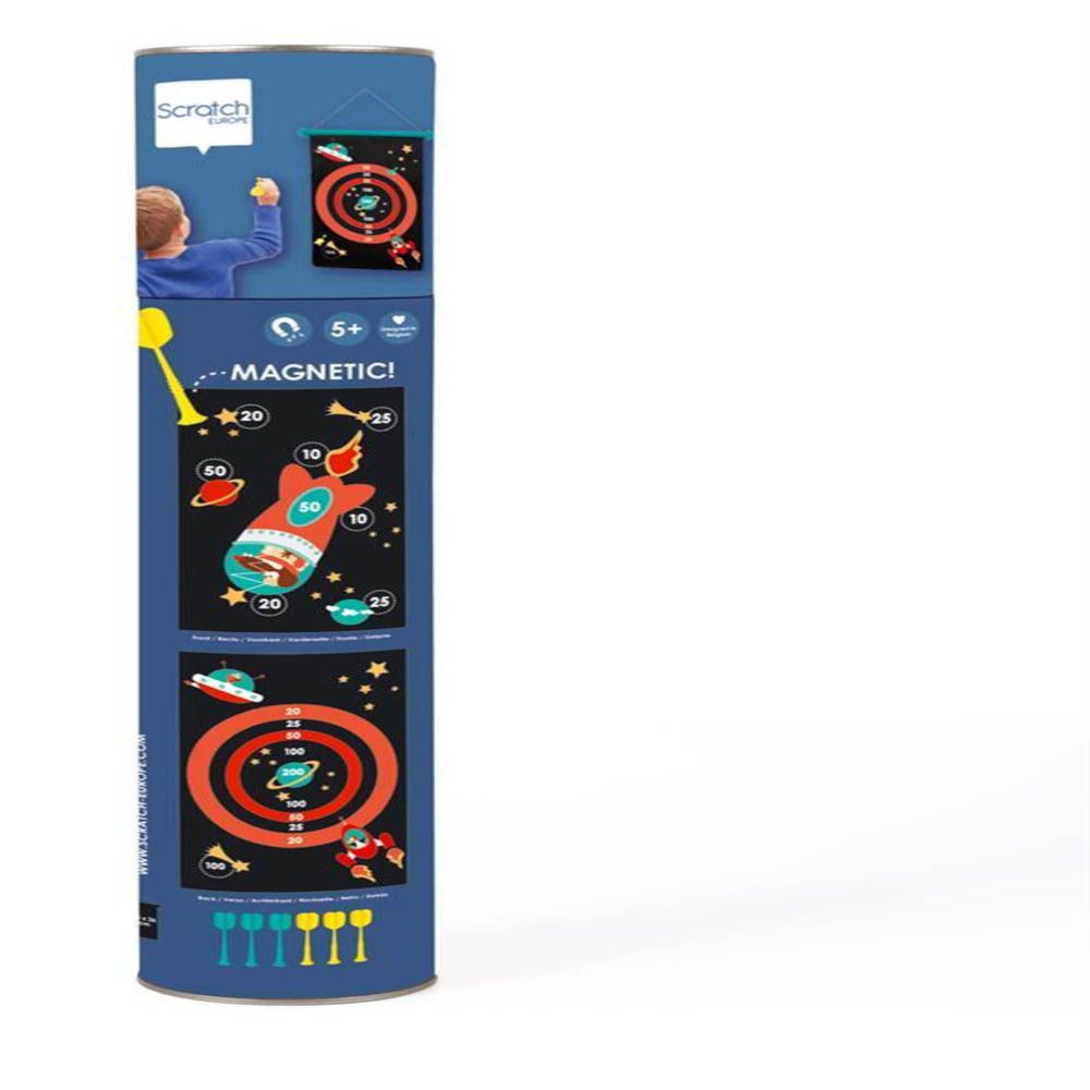 Scratch Europe Magnetic Darts Astonaut