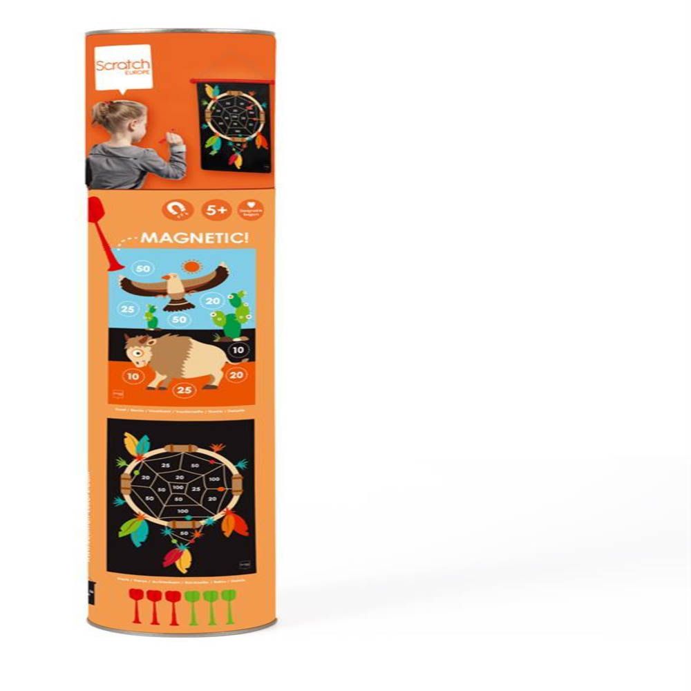 Scratch Europe Magnetic DartsÂ Indian Magnetic