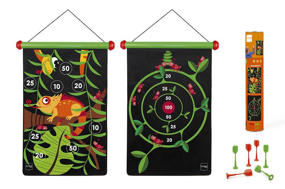 Scratch europe - Magnetic Darts Jungle