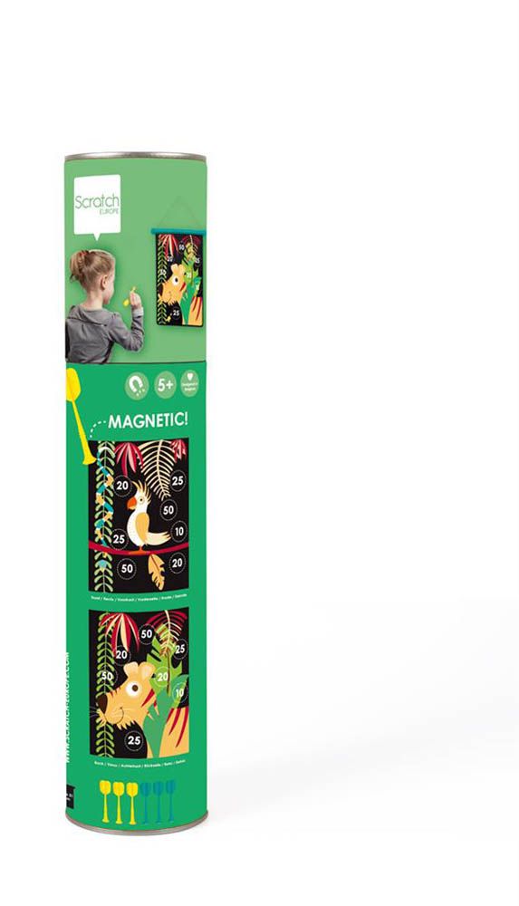 Scratch europe - Magnetic Darts Medium Tropical Jungle